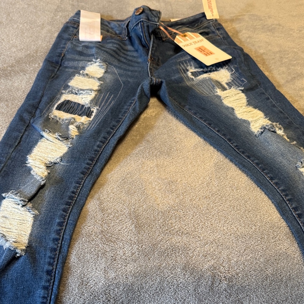 Wax Jean Classic Blue Denim